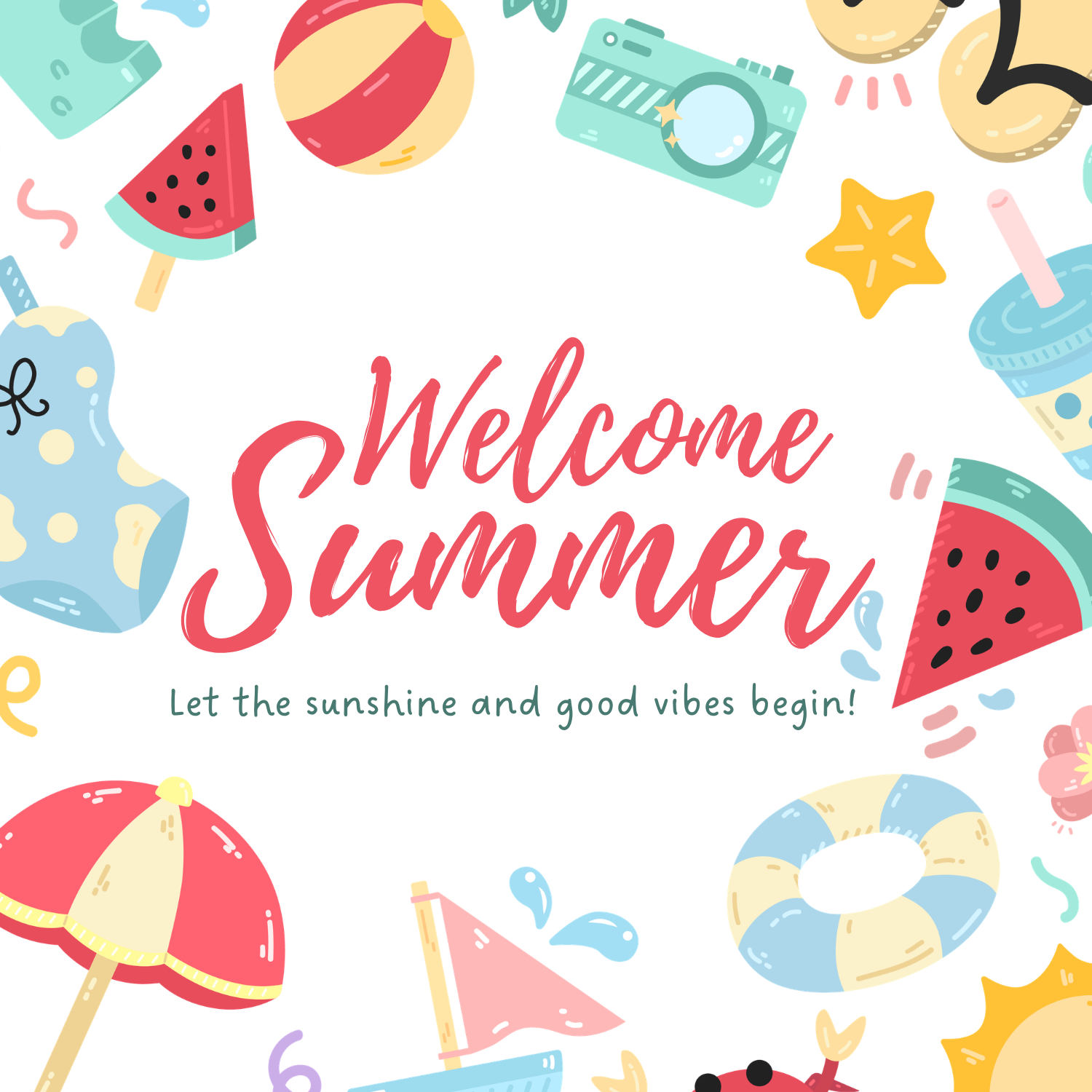 Welcome Summer